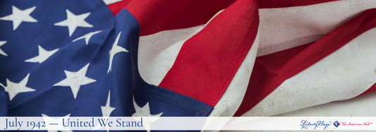 The 1942 United We Stand Campaign