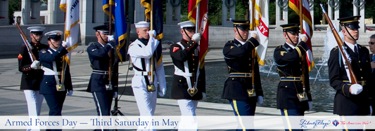 Armed Forces Day, Third Saturday in May