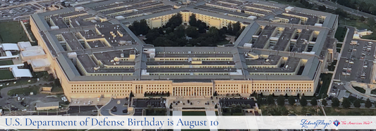 Happy Birthday United States Department of Defense