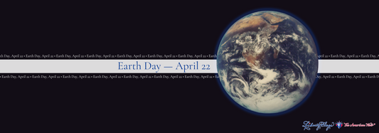 Earth Day is April 22