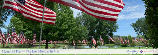 Creating Your Avenue of Flags