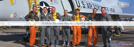 NASA's First — The Mercury Seven