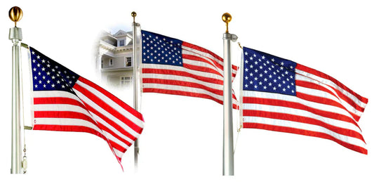 Residential Flagpoles — Liberty and Landmark