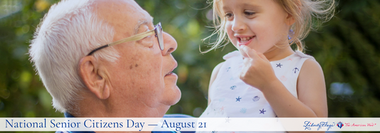 National Senior Citizens Day, August 21
