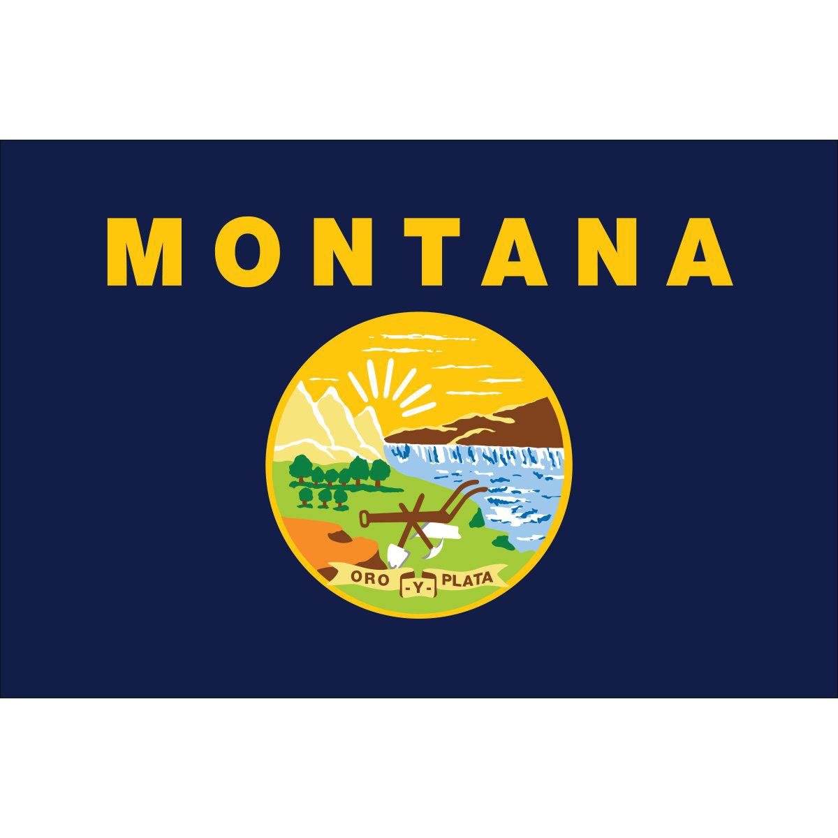 Montana Flags | 100% American-Made Flags – LibertyFlags.com