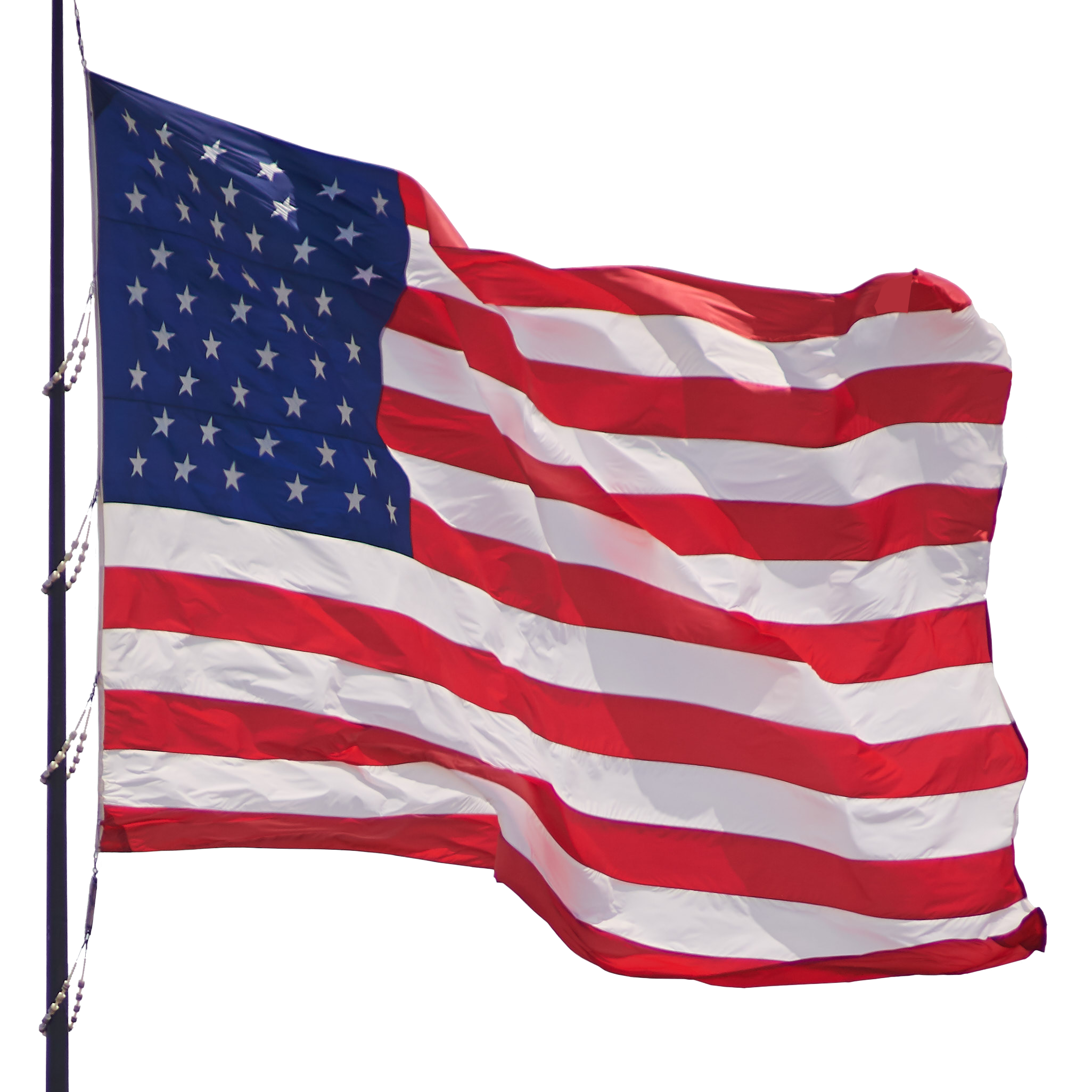 American Flags - 100% USA Made Nylon, Polyester & Cotton