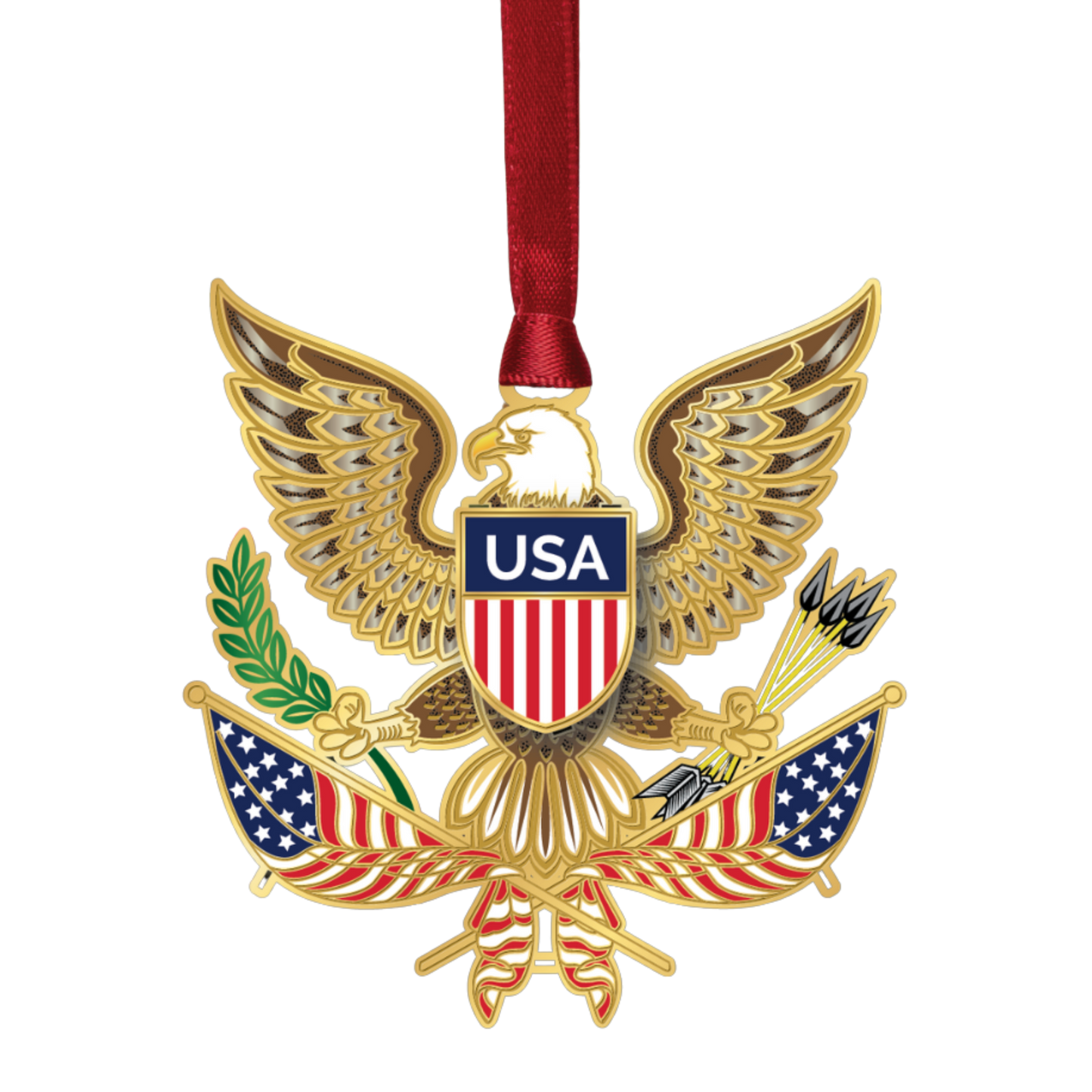 250 Anniversary Ornament Set