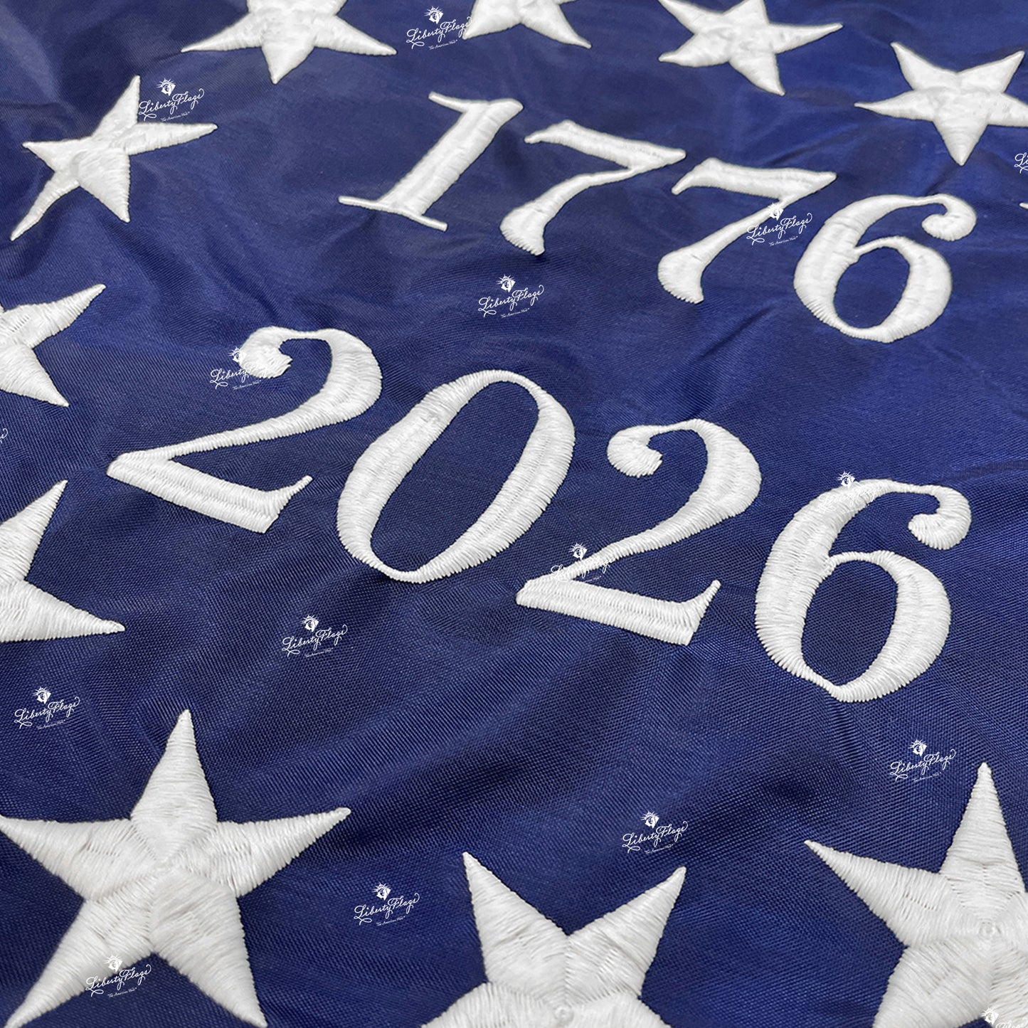 Betsy Ross Semiquincentennial 1776-2026 Outdoor Flags