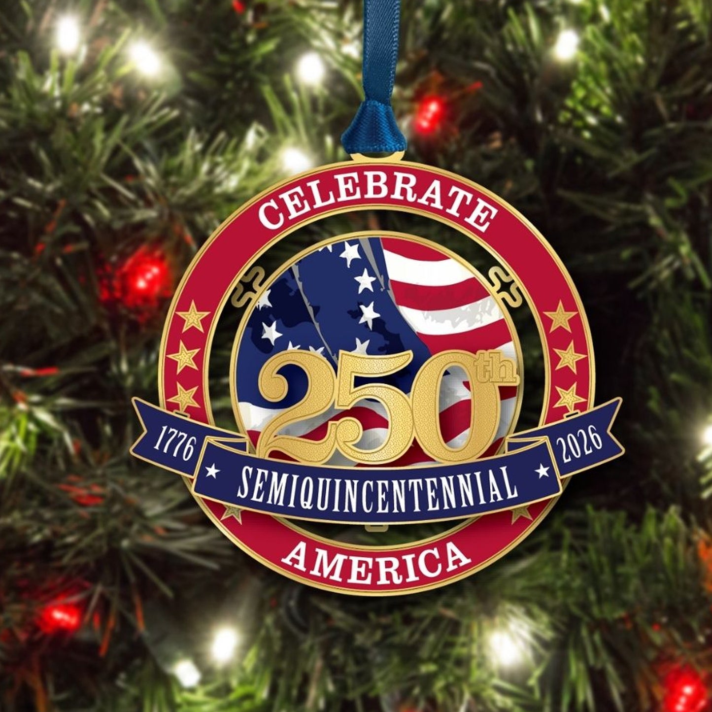 250 Americana Ornament Set