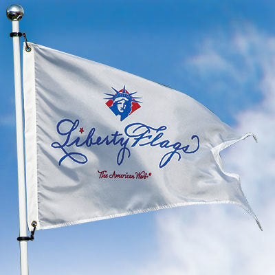 Swallowtail Logo Flags - Custom