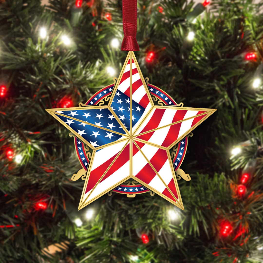 250 Anniversary Ornament Set