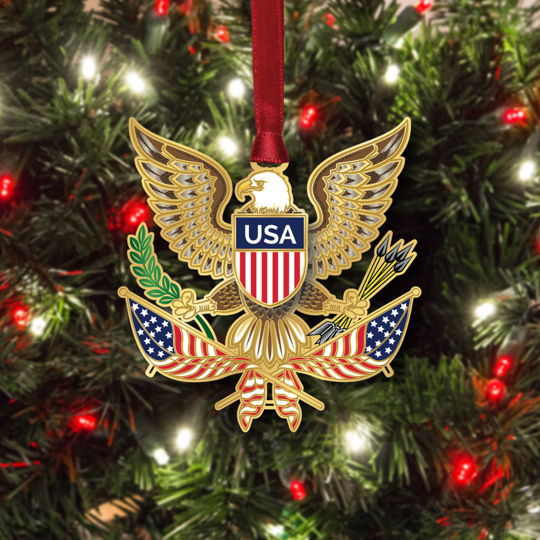 250 Anniversary Ornament Set