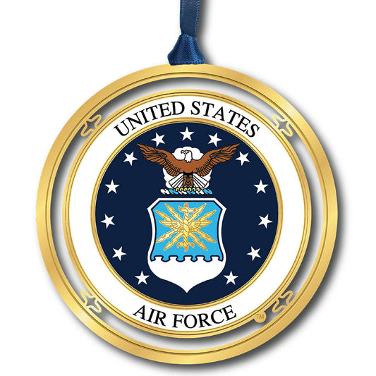 Air Force Seal Ornament
