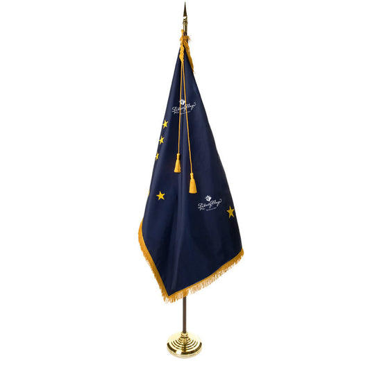 Alaska Ceremonial Flags and Sets