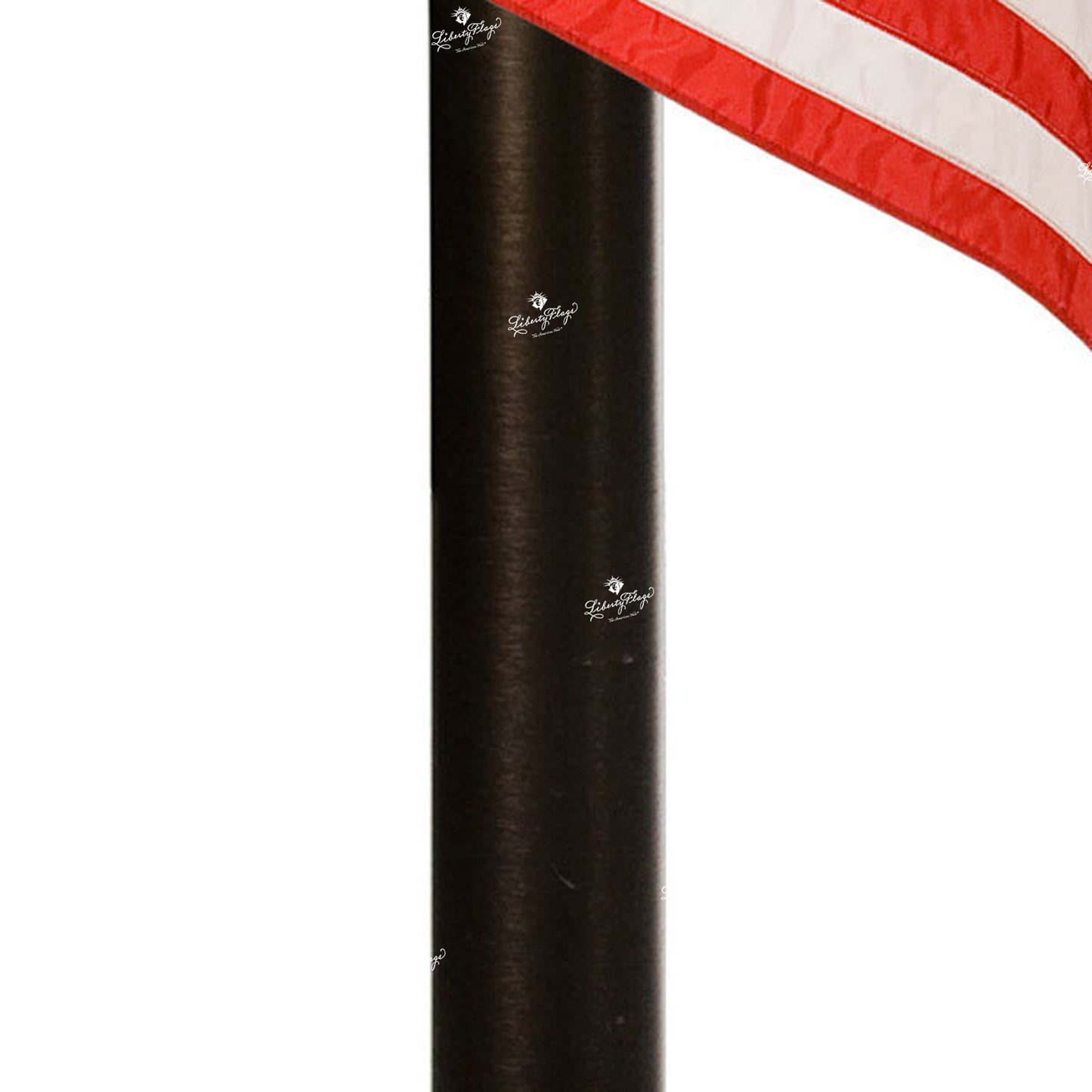 Ambassador Commercial Flagpole - External Halyard