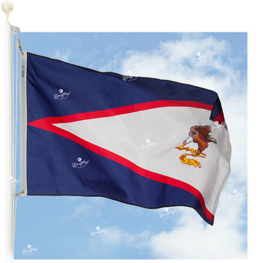 American Samoa Outdoor Flags
