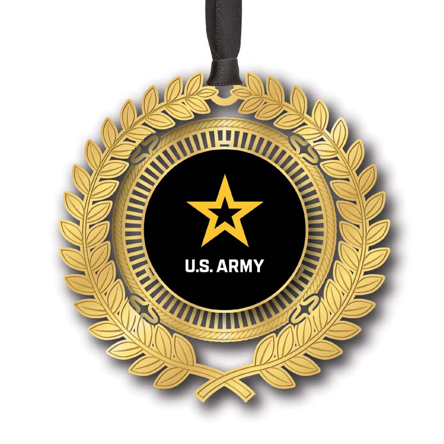 Army Filigree Ornament