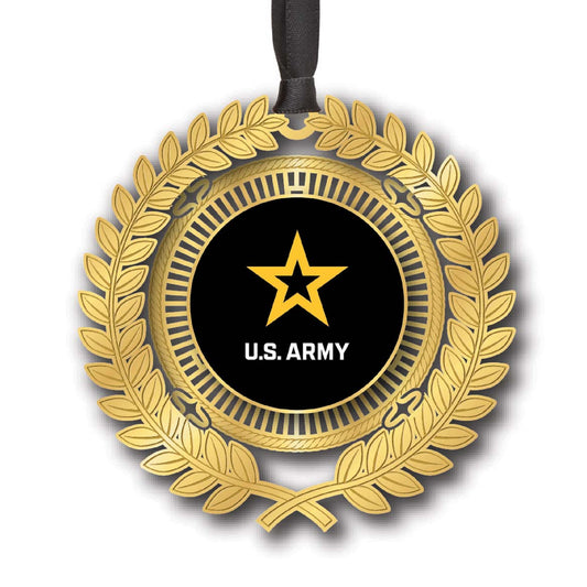Army Filigree Ornament
