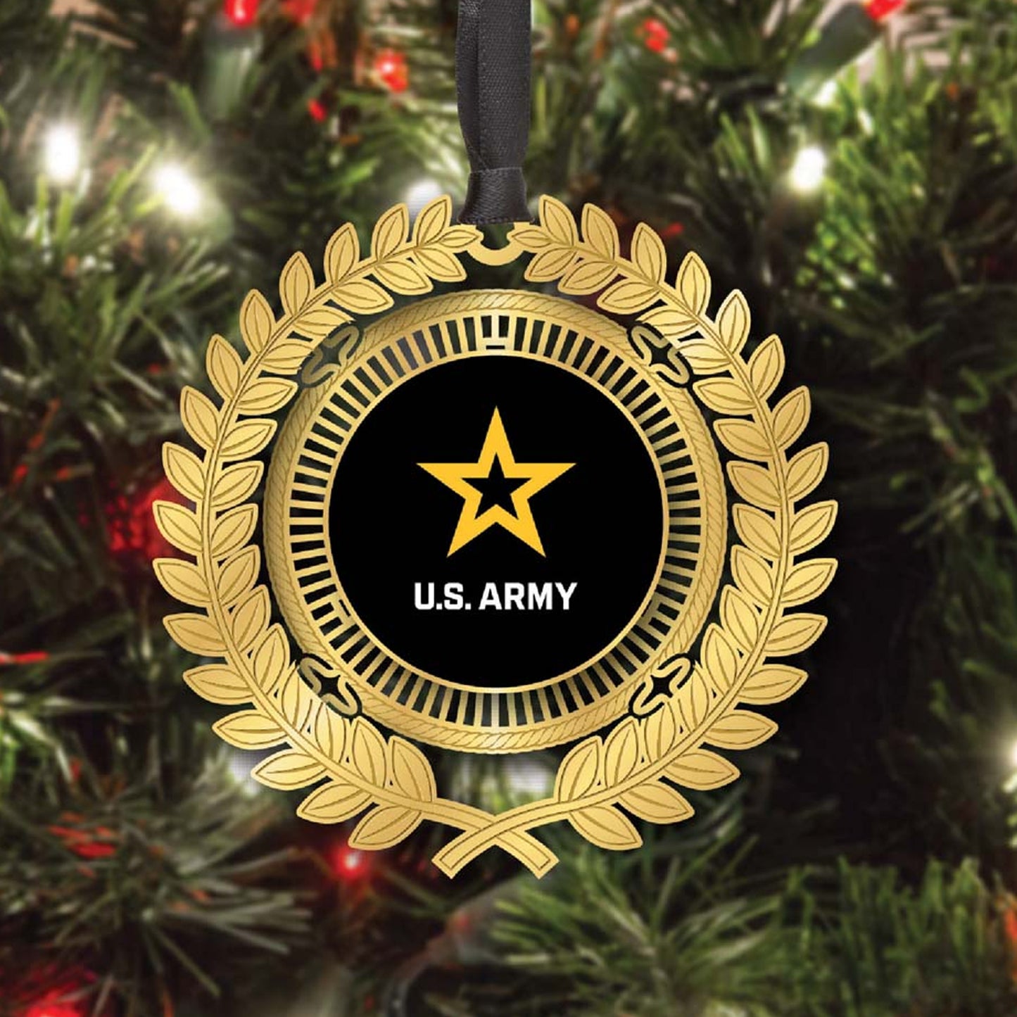 Army Filigree Ornament
