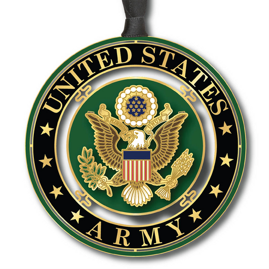 Army Seal Ornament