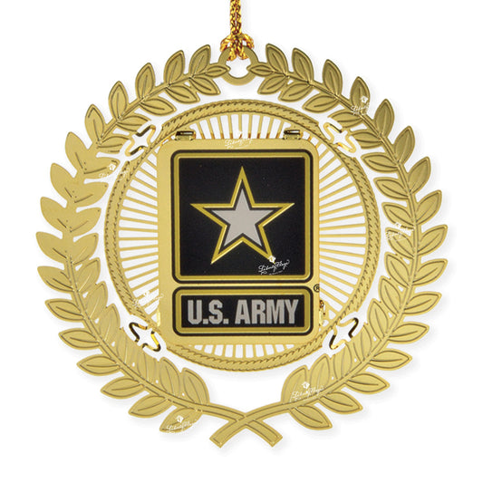 Army Filigree Ornament