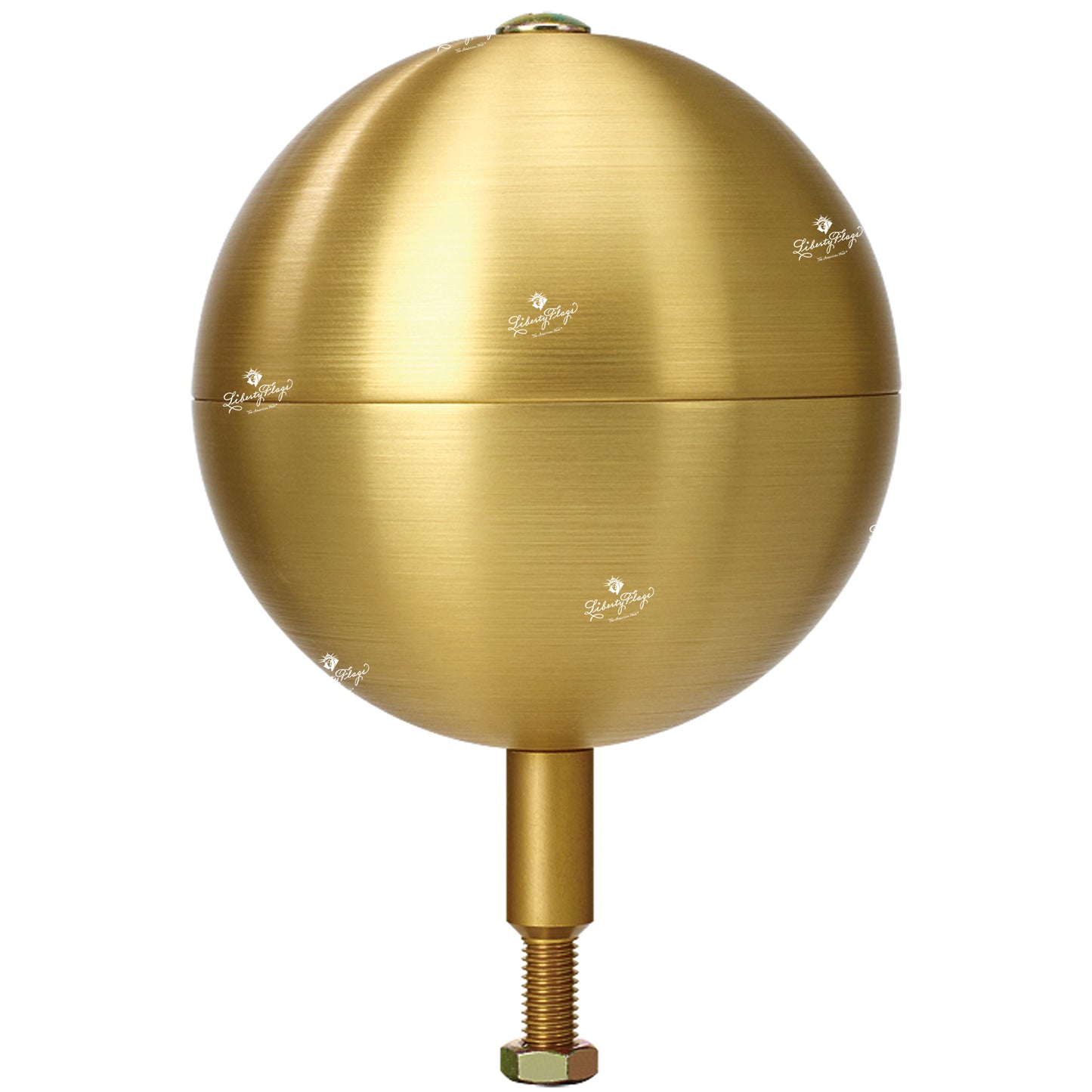 Flagpole Ball Ornament - Outdoor