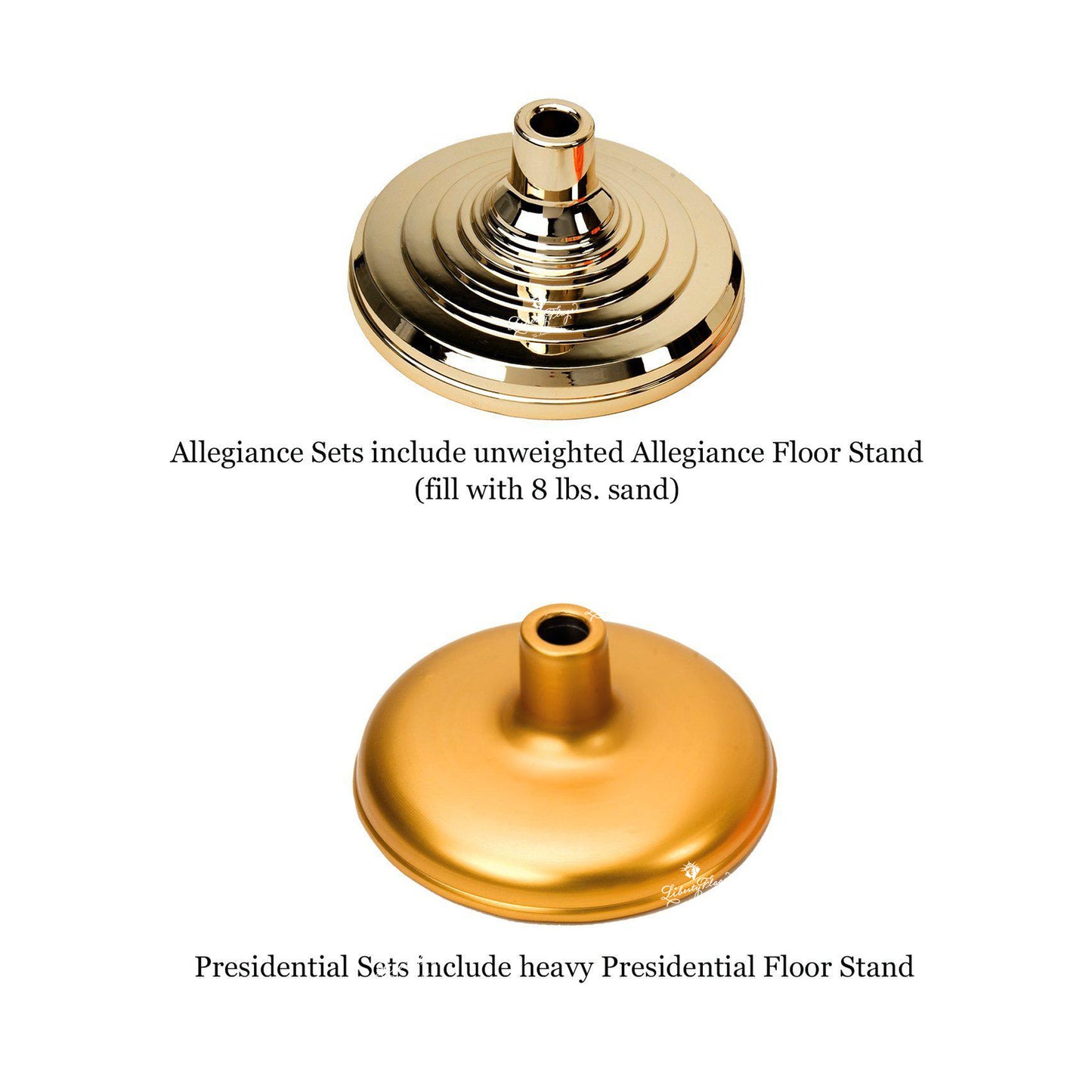 Virginia and U.S. Ceremonial Pairs