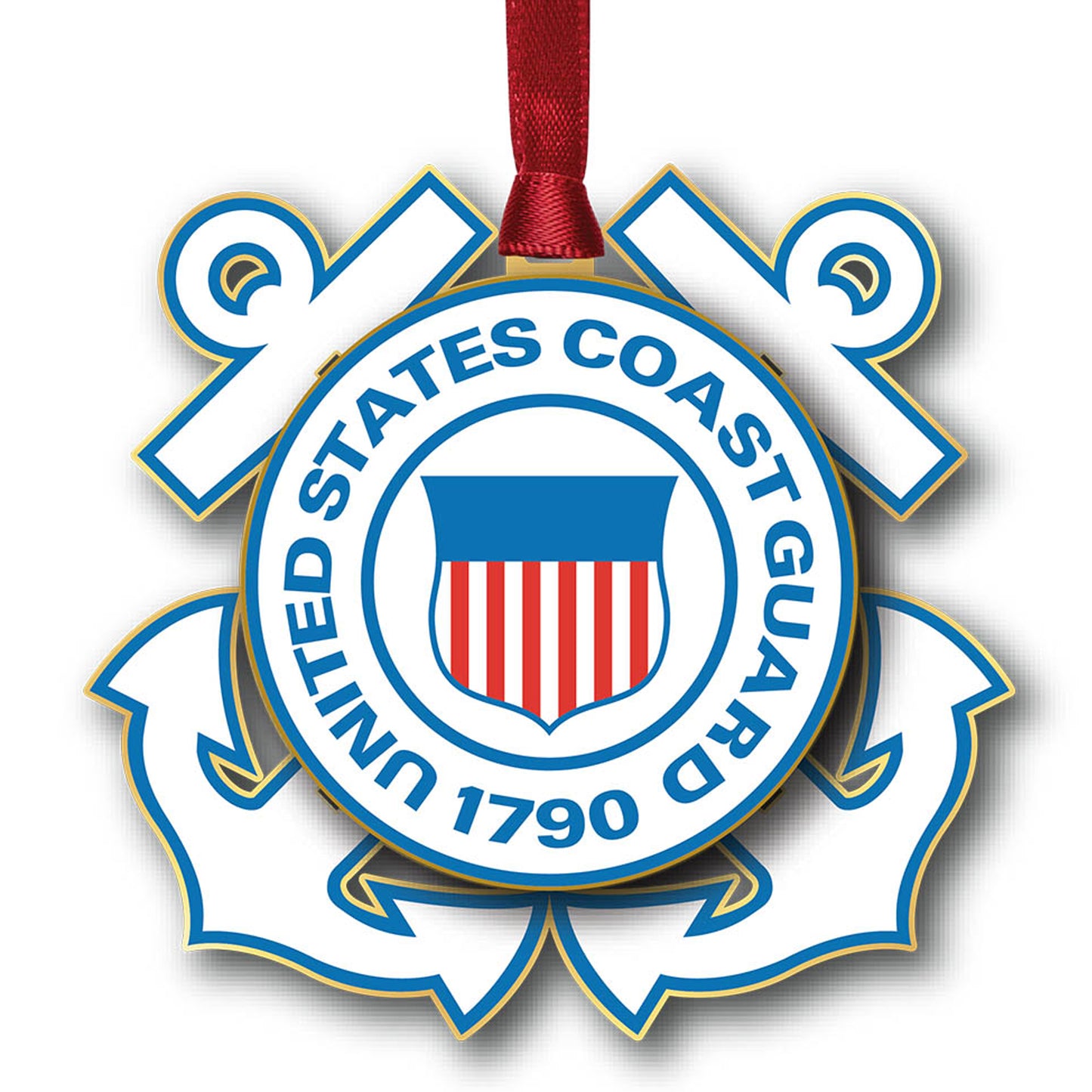 Coast Guard Seal Ornament