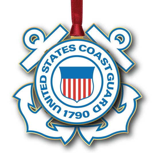 Coast Guard Seal Ornament