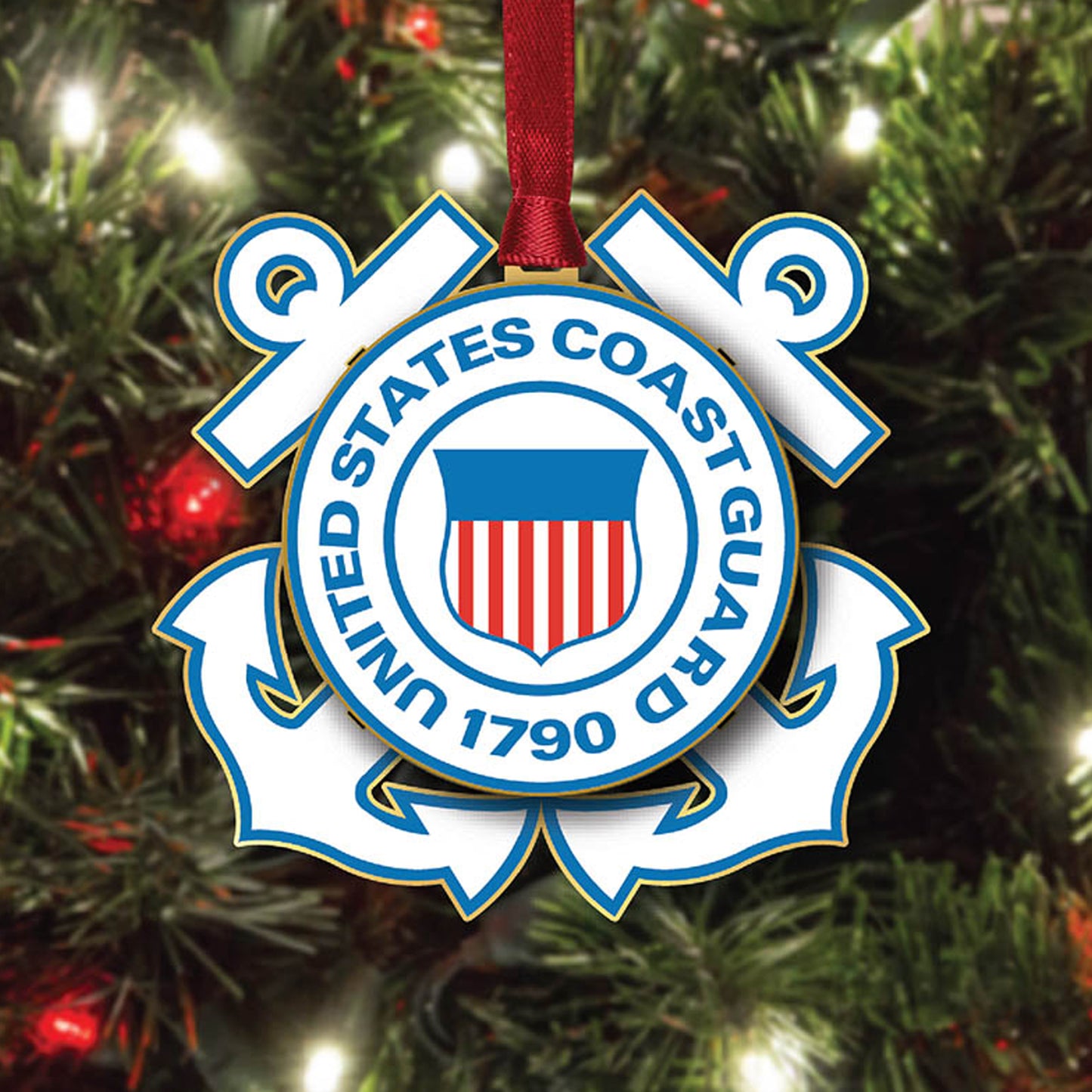 Coast Guard Seal Ornament