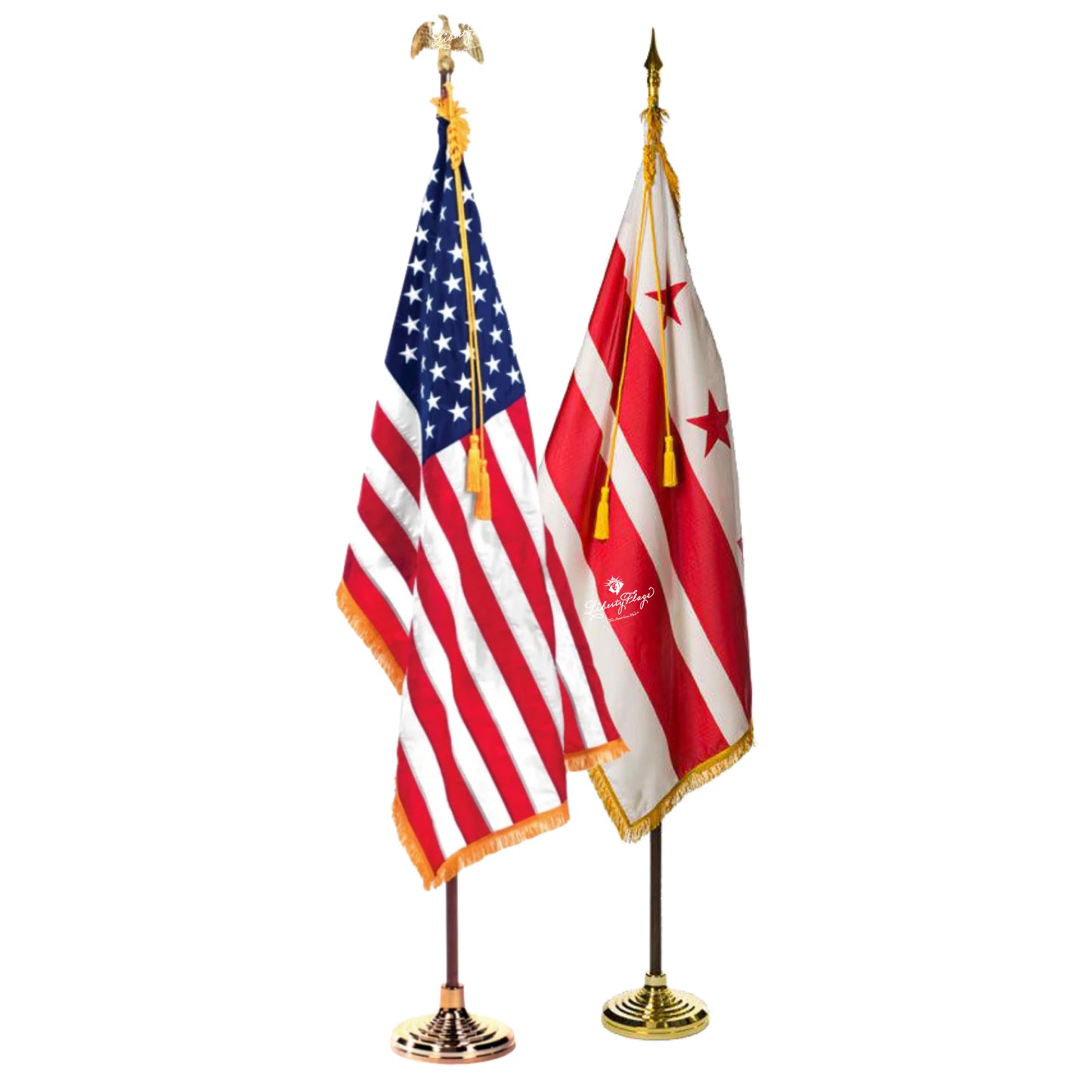 District of Columbia and U.S. Ceremonial Pairs