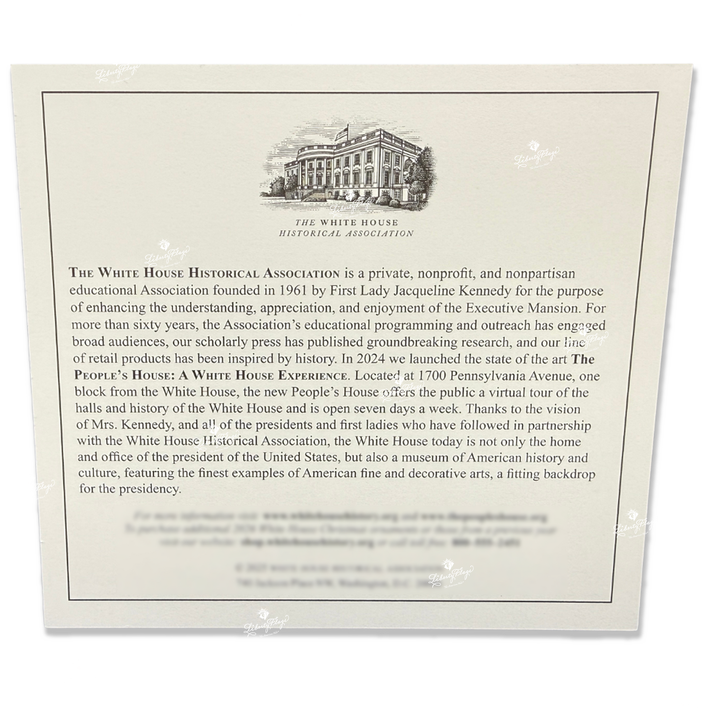 A250 Declaration of Independence Keepsake