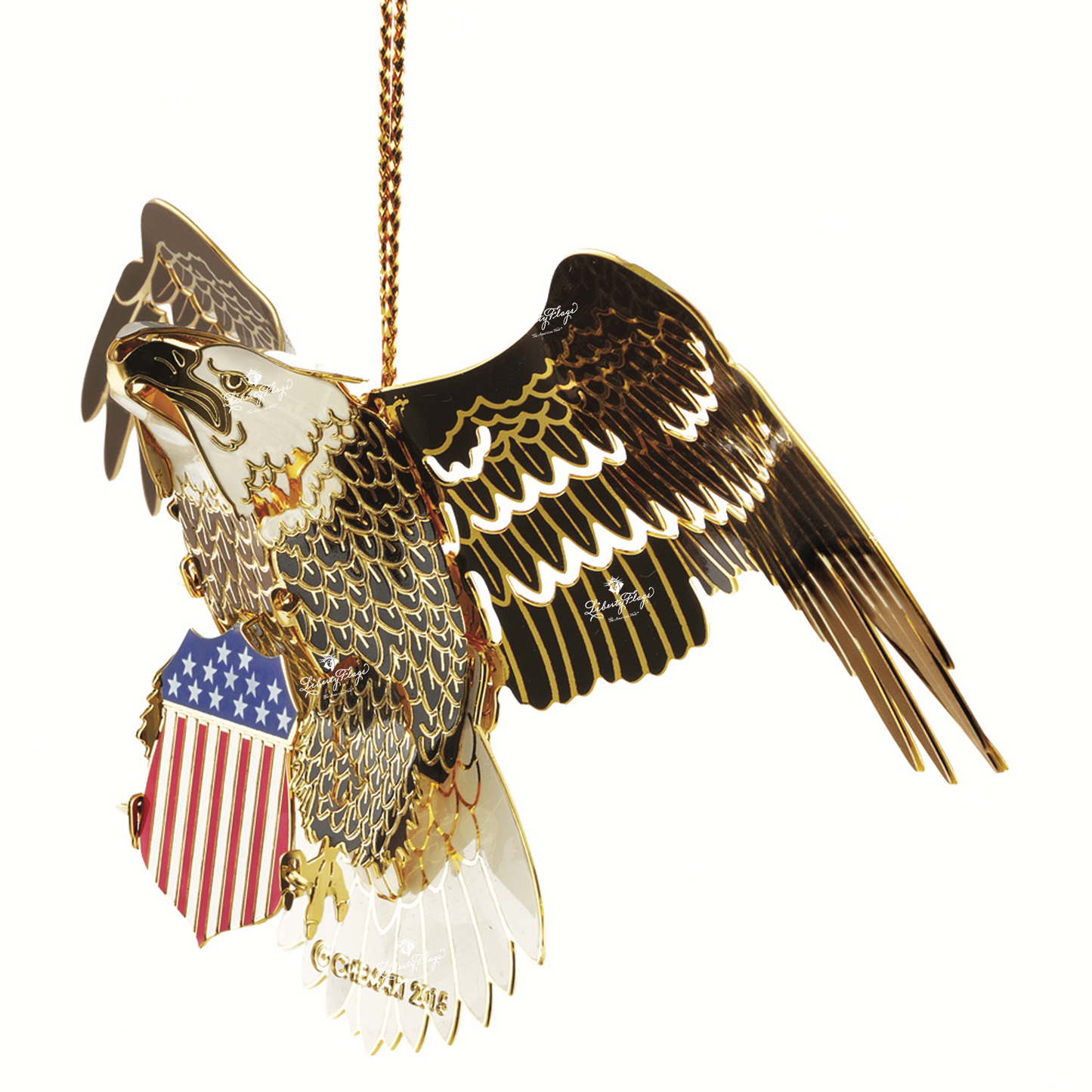 Eagle Ornament