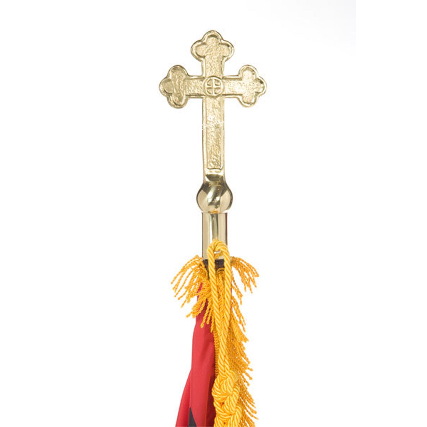 Ceremonial Flagpole Ornament - Church Cross