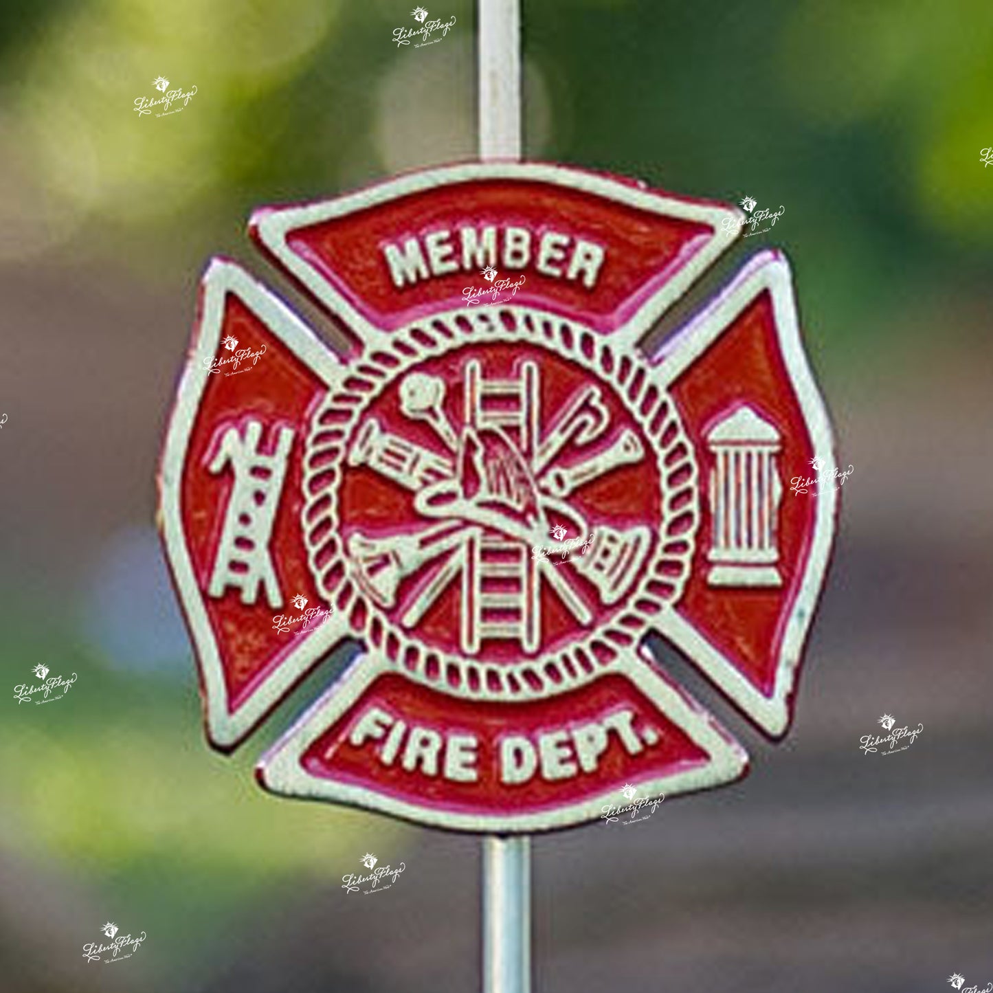 Grave Markers - Flag Holders - Firefighter