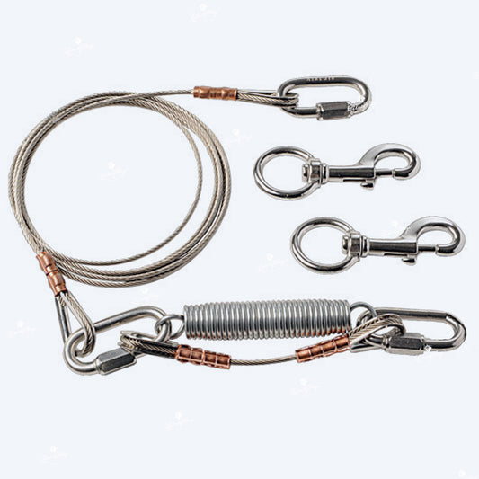 Heavy Duty Flag Arrangement - for Internal Cable Based Flagpole