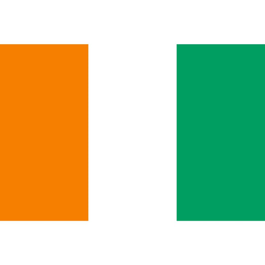 Ivory Coast Outdoor Flags