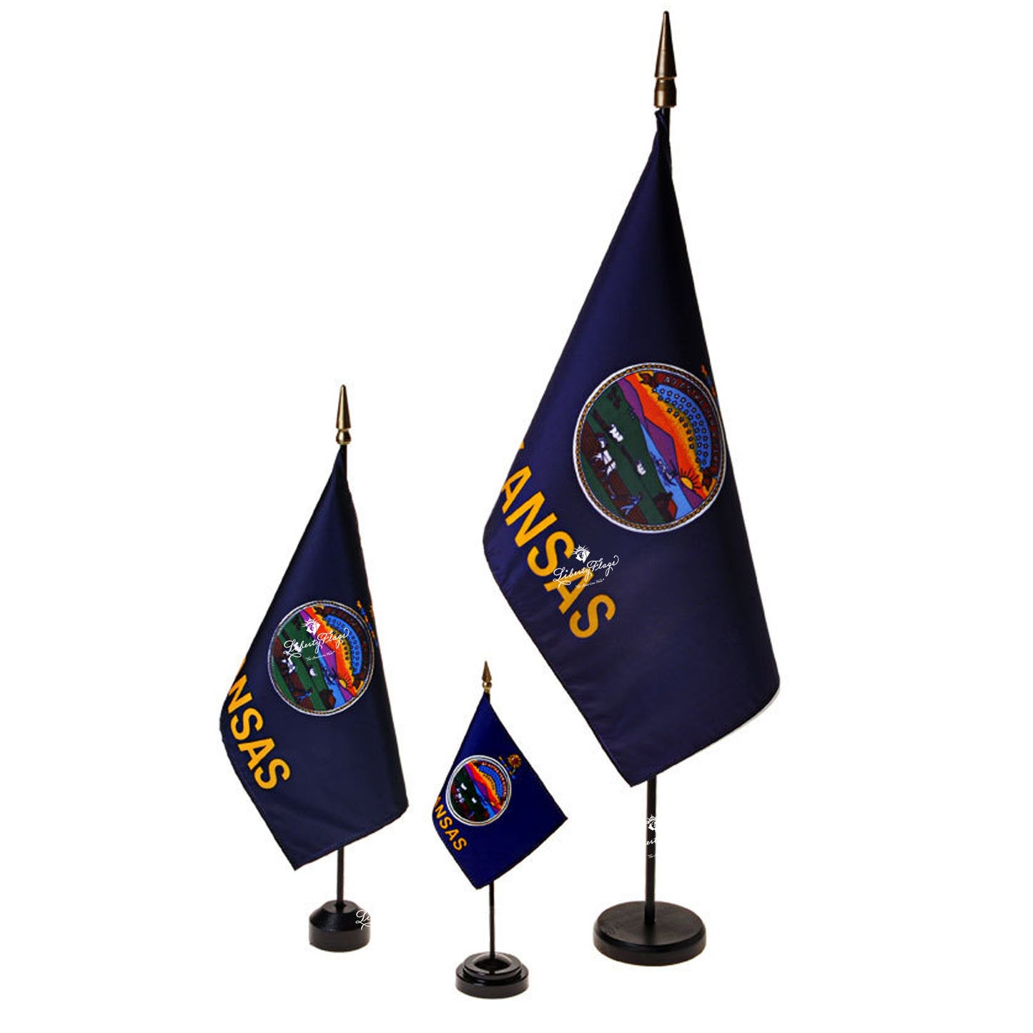 Kansas Small Flags