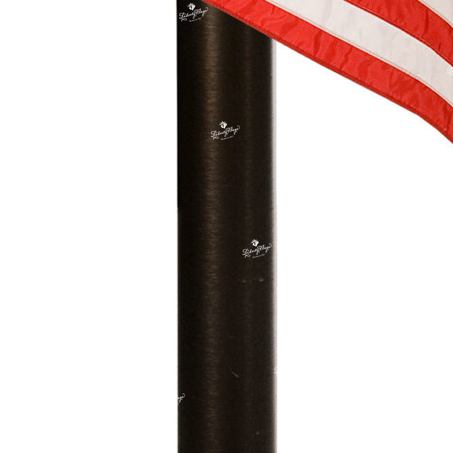 Landmark Residential Flagpole - Internal Halyard