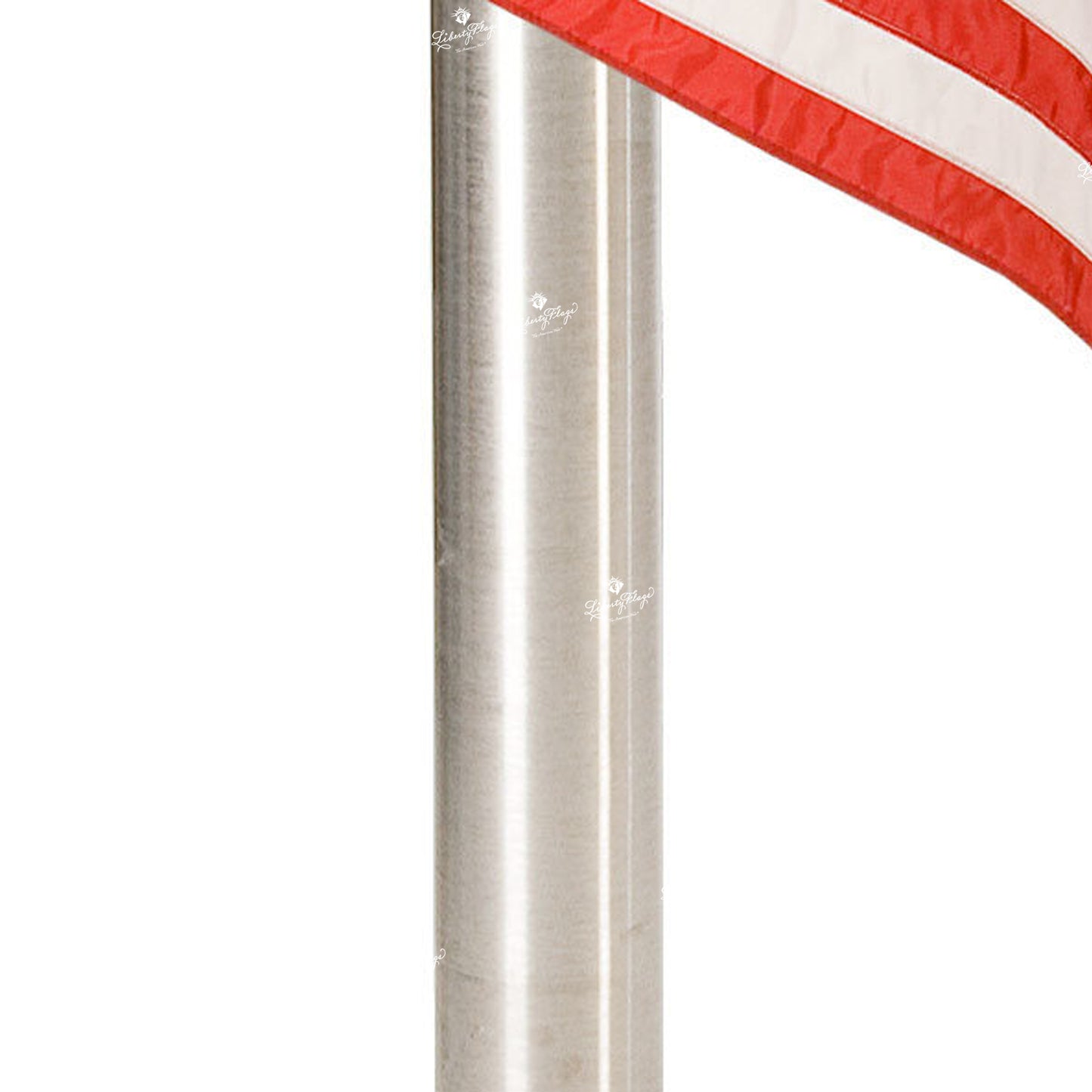 Landmark Residential Flagpole - Internal Halyard