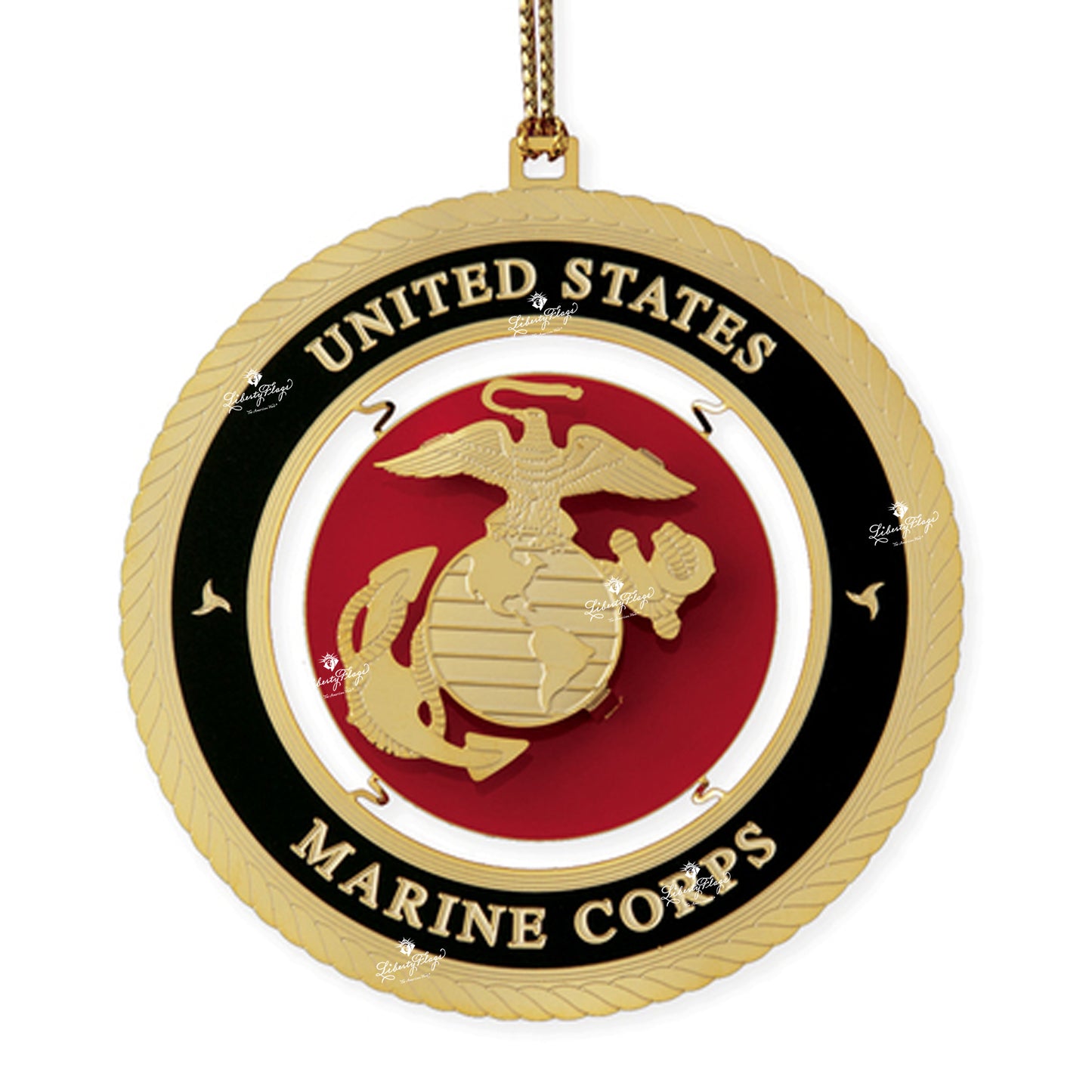 Marine Corps Seal Ornament