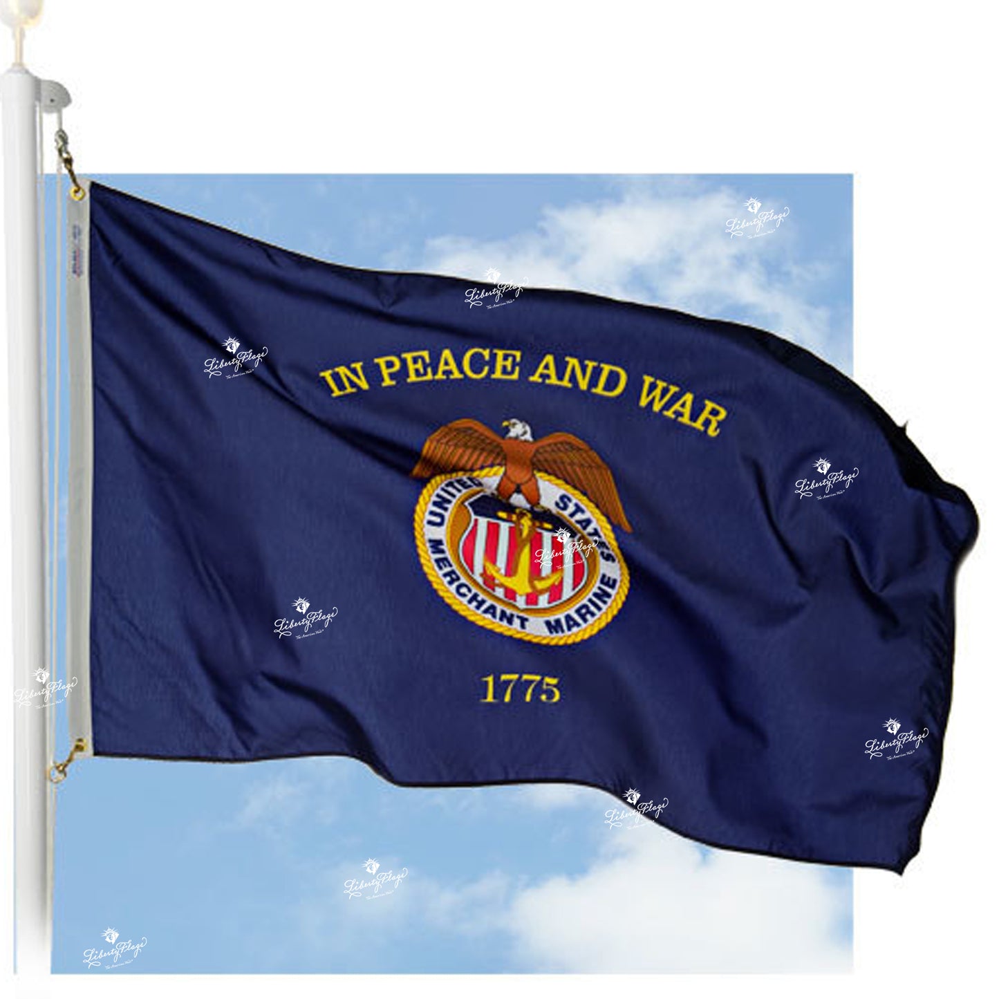 Merchant Marines Outdoor Flags