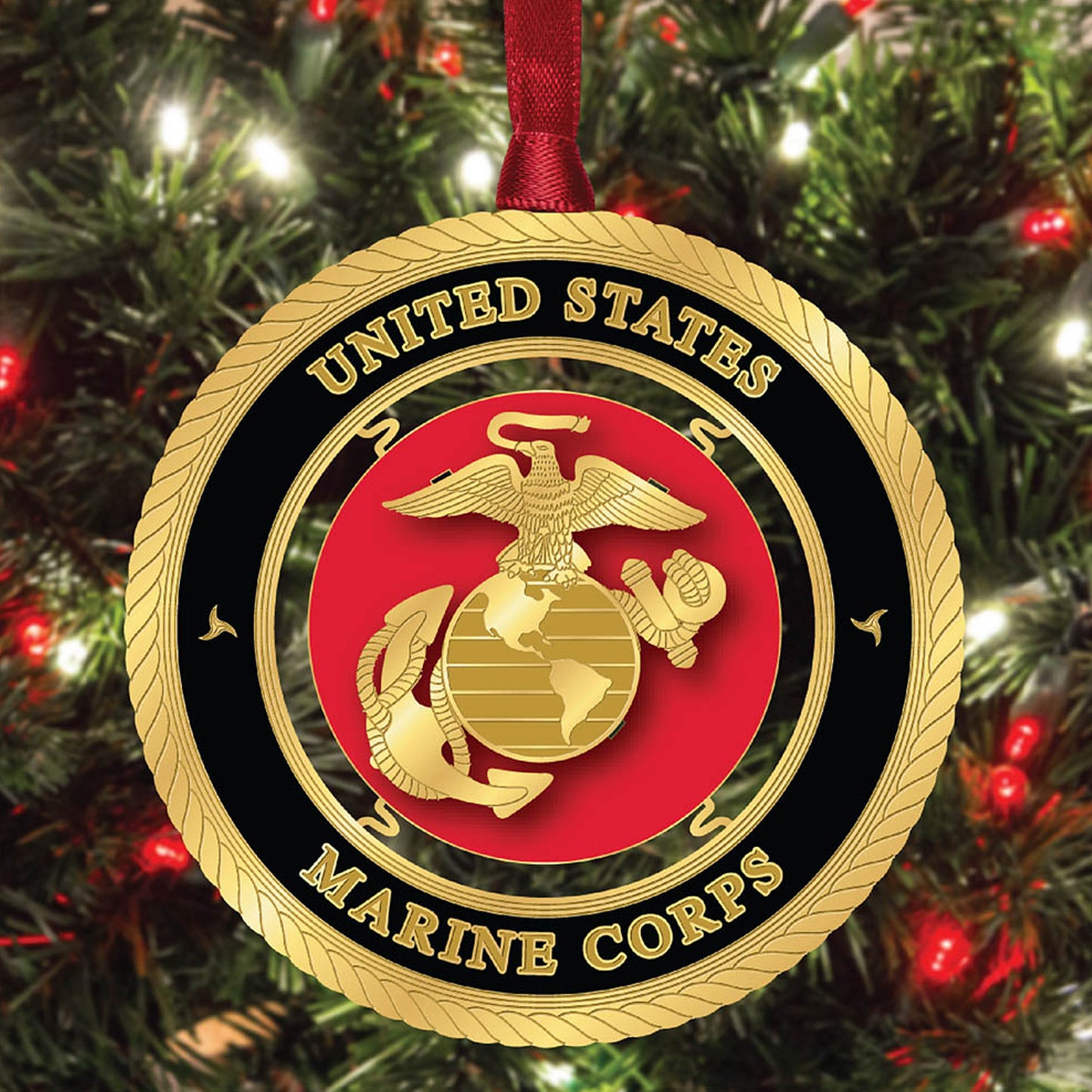 Marine Corps Seal Ornament