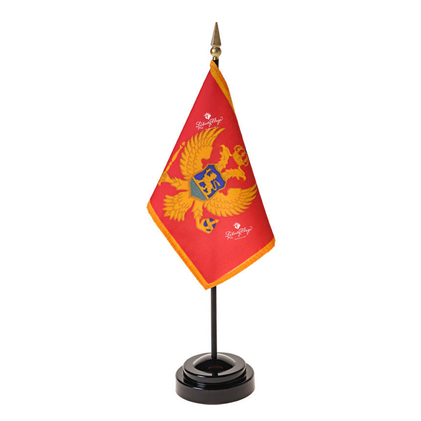 Montenegro Small Flags