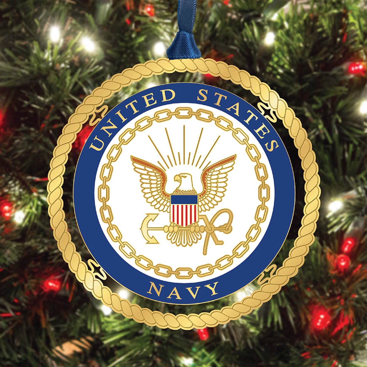 Navy Seal Ornament