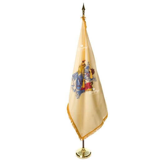 New Jersey Ceremonial Flags and Sets