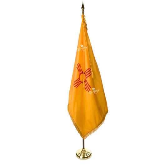 New Mexico Ceremonial Flags and Sets