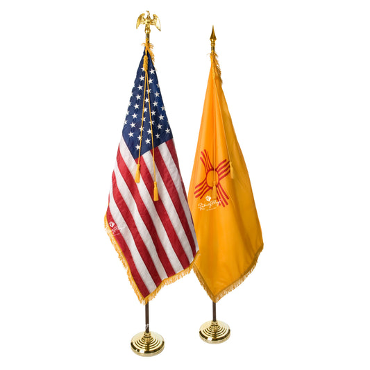 New Mexico and U.S. Ceremonial Pairs