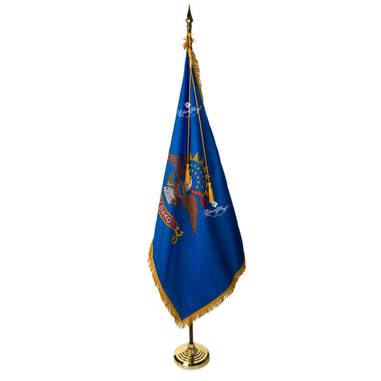 North Dakota Ceremonial Flags and Sets