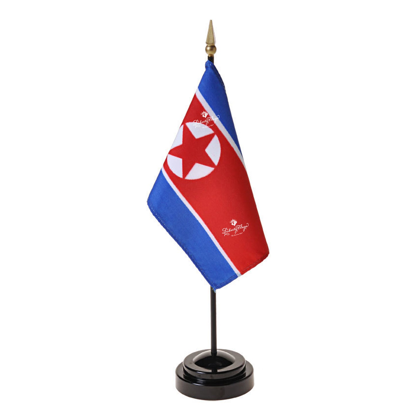 North Korea Small Flags